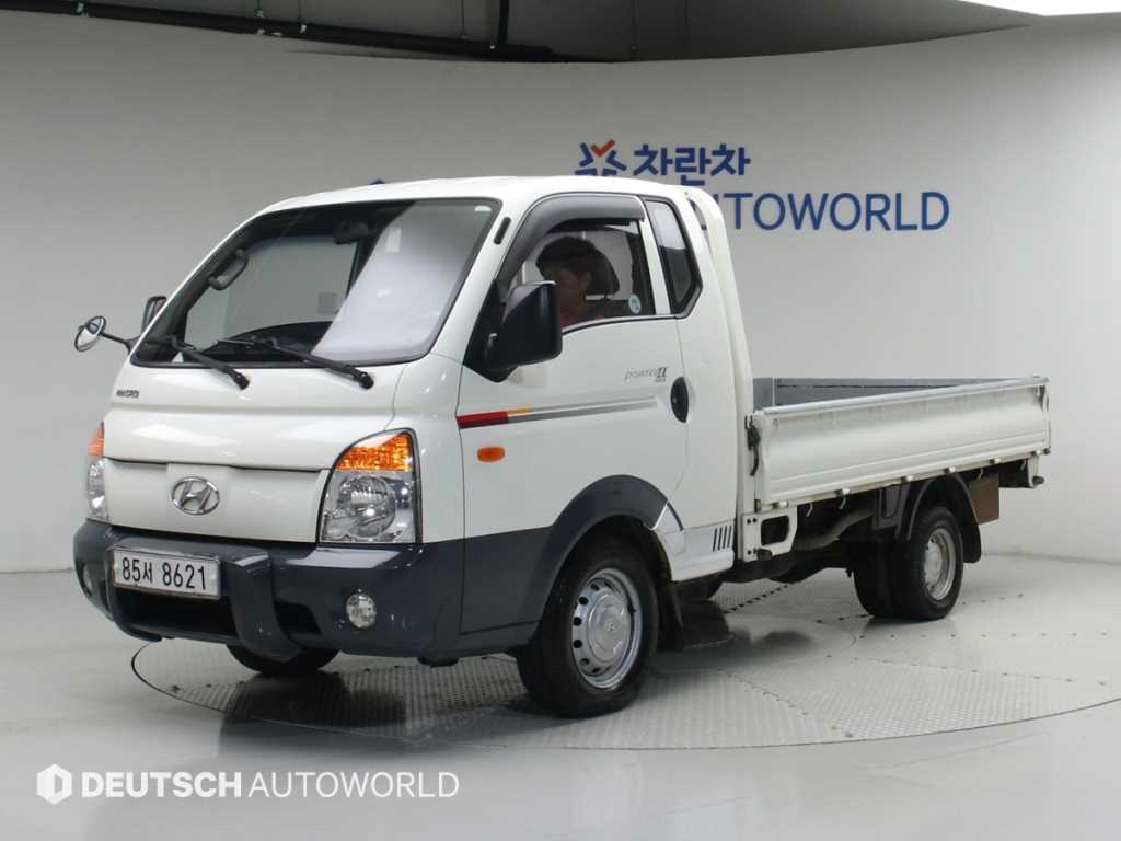 현대 Porter II CRDi Super Cab Long Body Goldeu