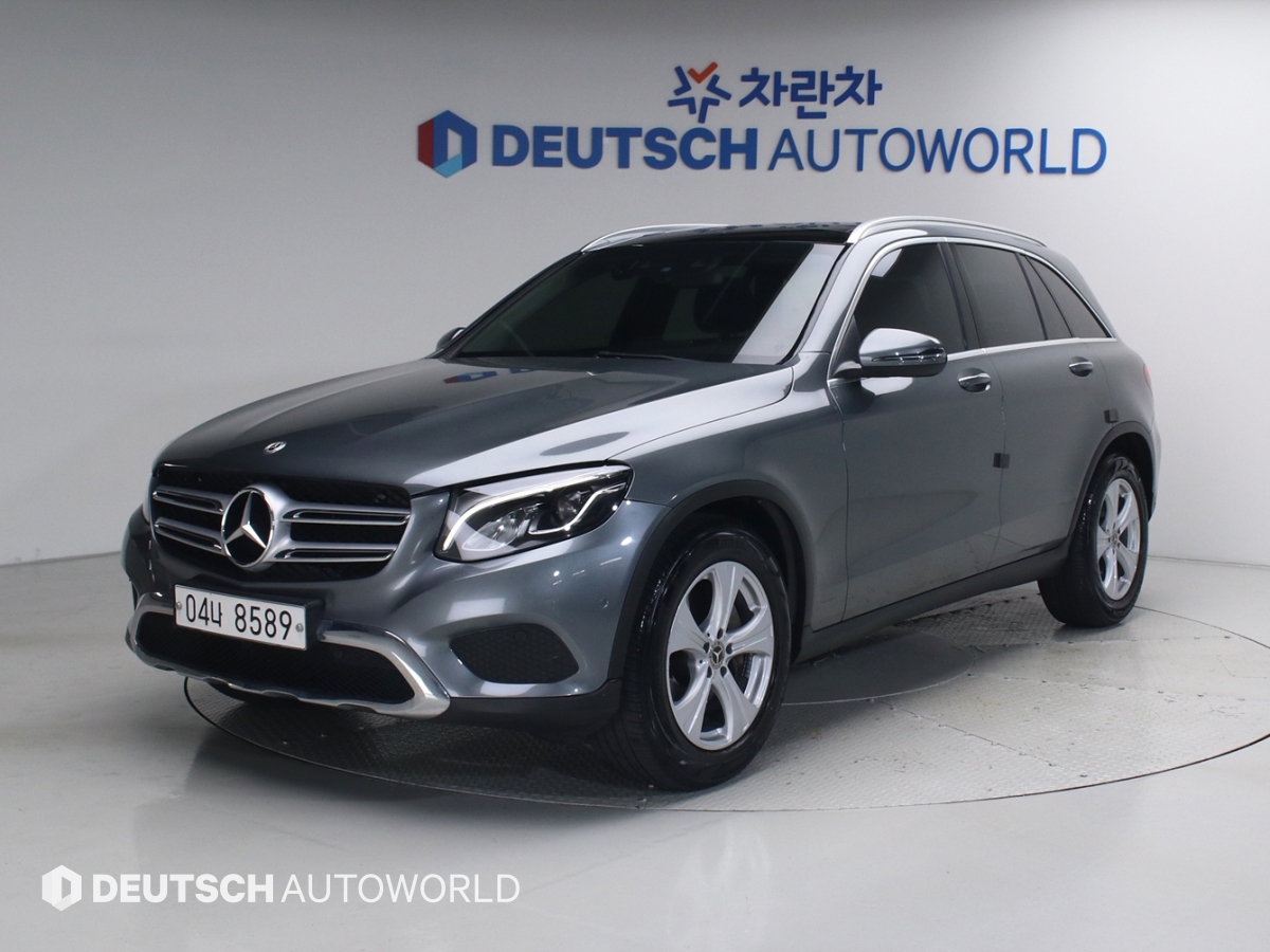 Mercedes-Benz GLC 220d 4Maetik