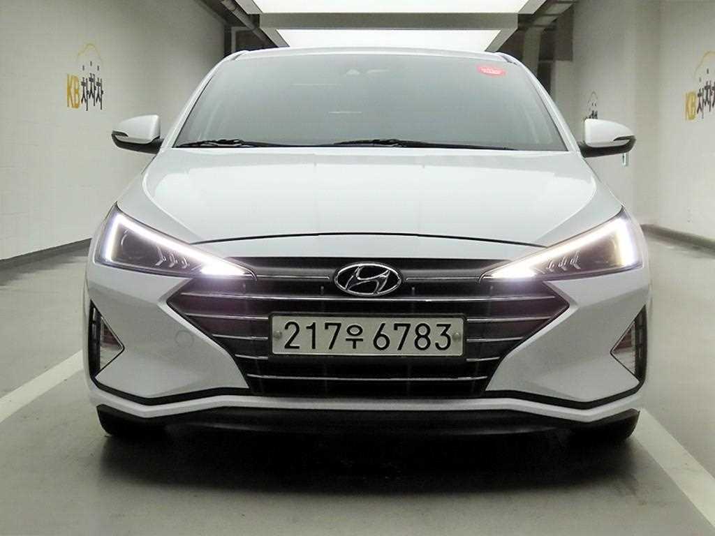 현대 아반떼 1.6 Smart