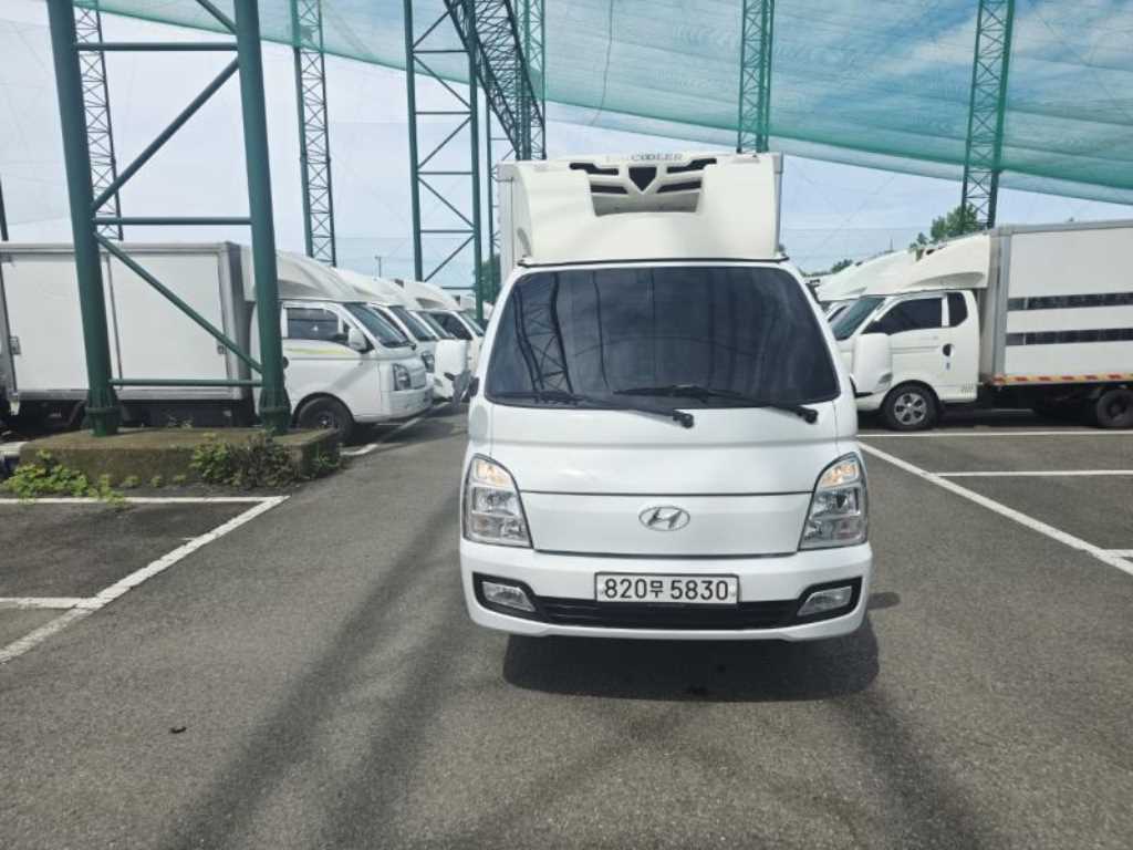 현대 Porter II CRDi Super Cab Long Body Modern