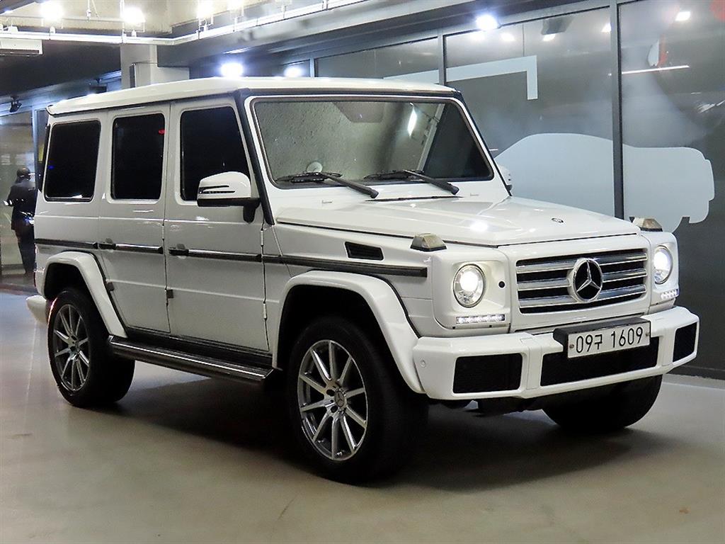 Mercedes-Benz G-Class G350 d Sport