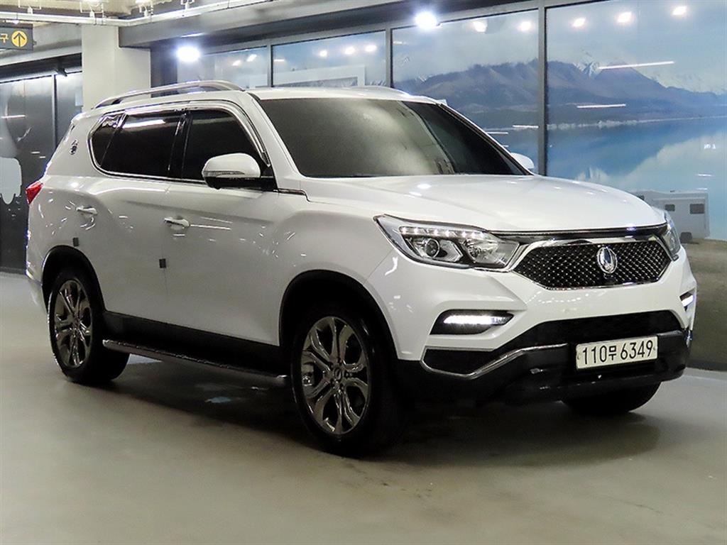 KG모빌리티(쌍용) 렉스턴 G4 2.2 2WD Yurasia Edition
