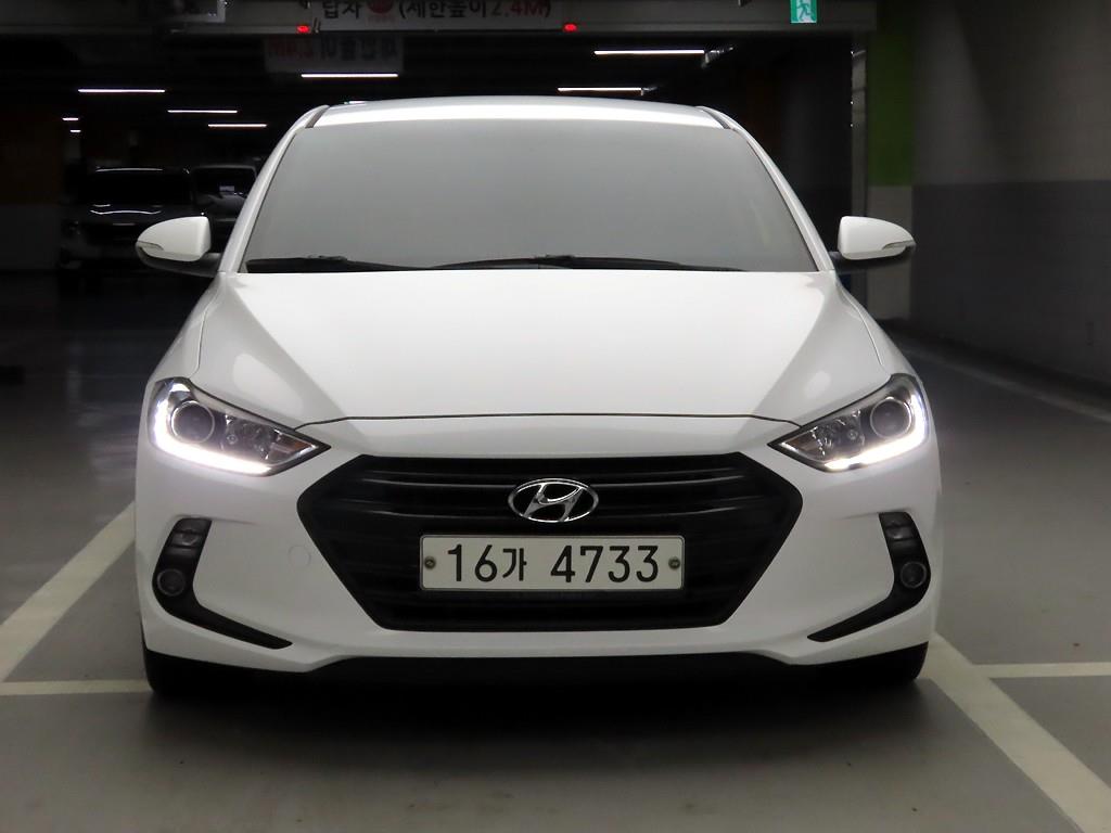 현대 아반떼 1.6 GDi Value Plus