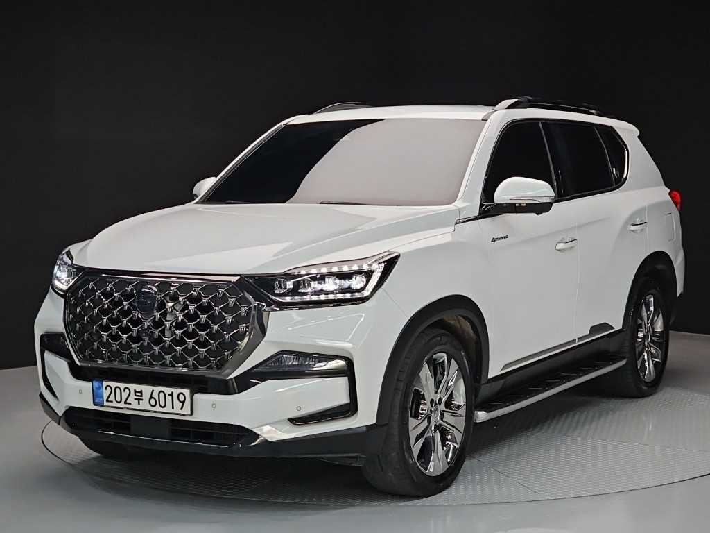KG모빌리티(쌍용) 렉스턴 2.2 4WD Signature