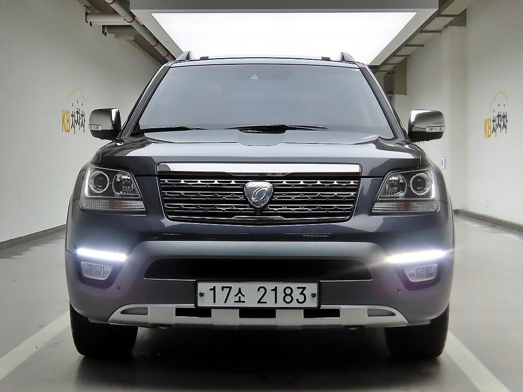 기아 모하비 4WD President