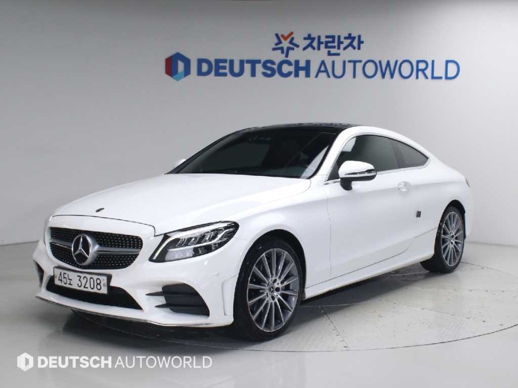 벤츠 C클래스 C220 d 4Maetik Coupe