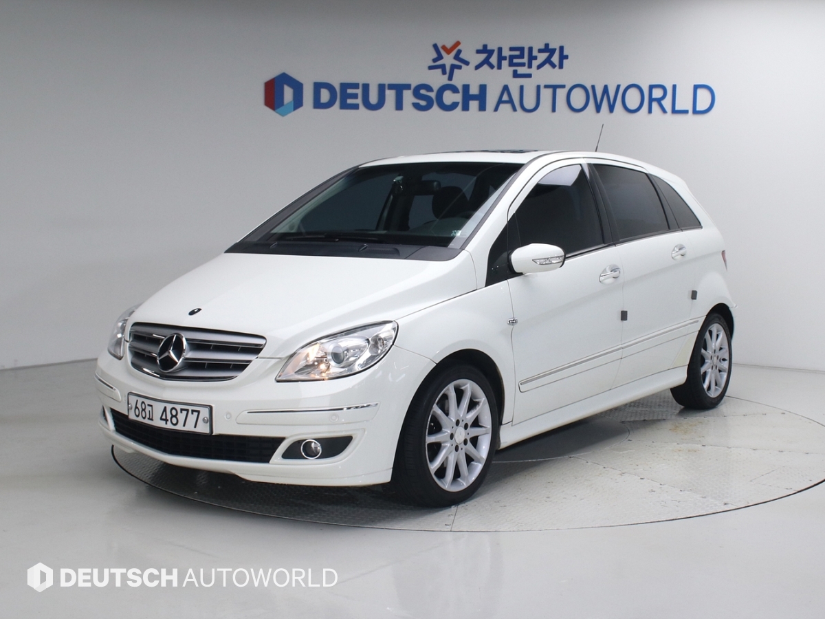 Mercedes-Benz B-Class B200