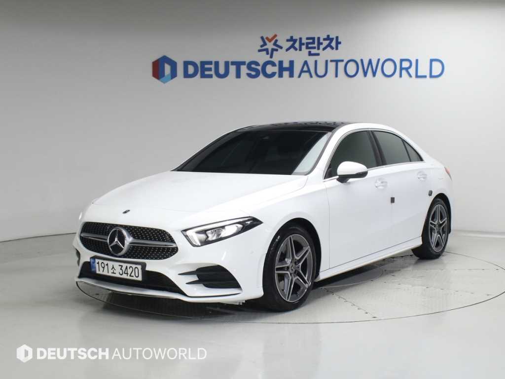 Mercedes-Benz A-Class A250 4Maetik