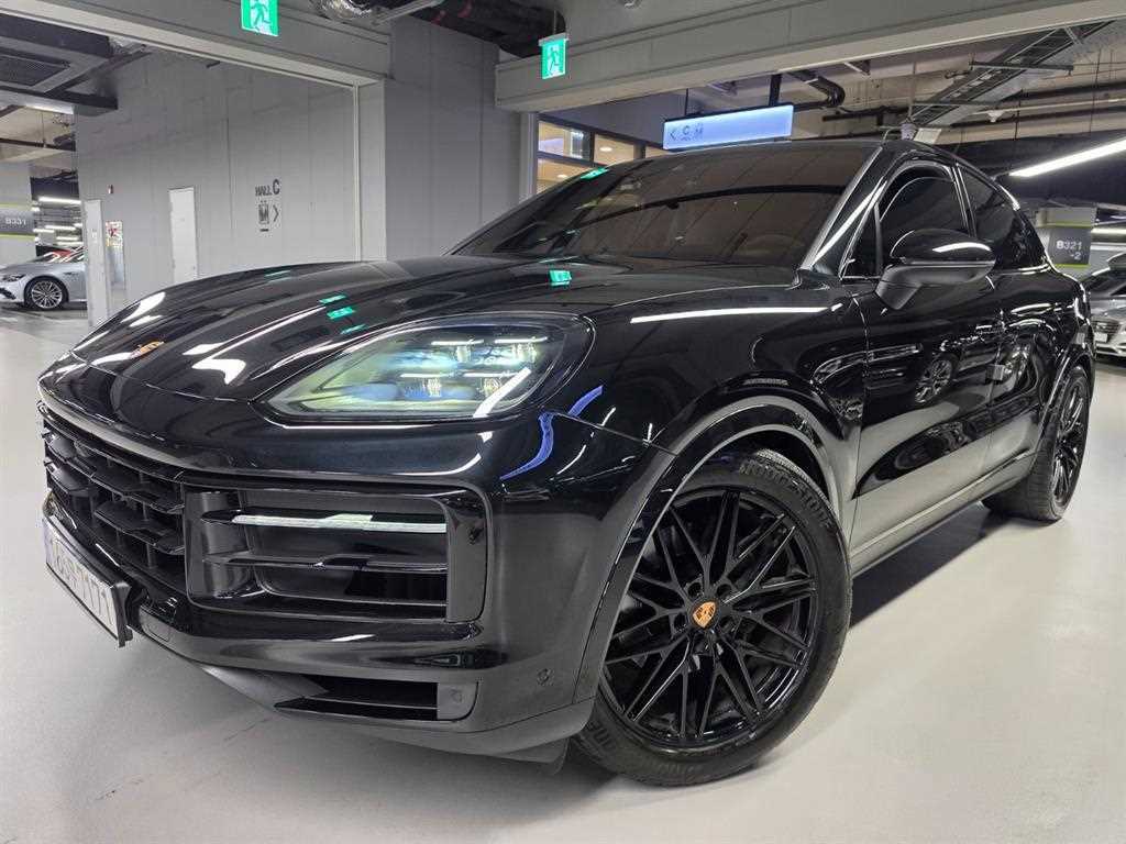 포르쉐 카이엔 3.0 V6 Coupe