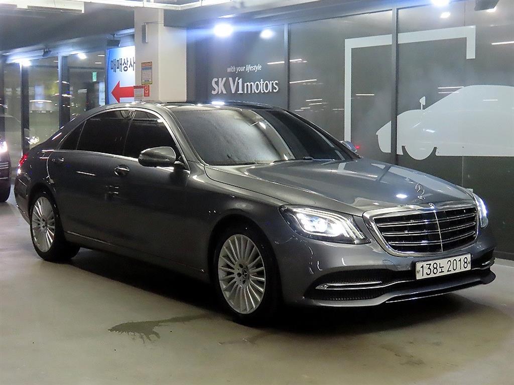 Mercedes-Benz S-Class S350L