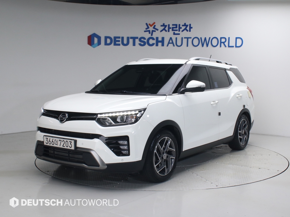 KG모빌리티(쌍용) 티볼리 Air 1.5 Turbo A7