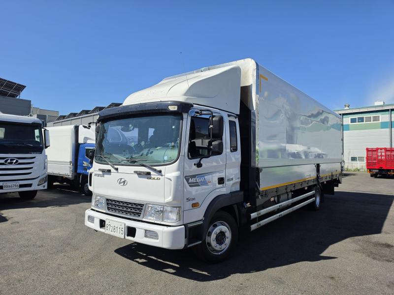 현대 Mega Truck Wing body 5t