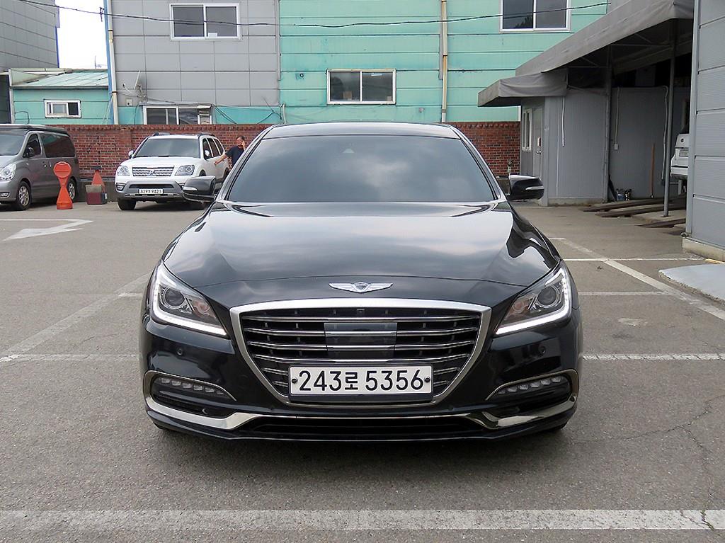 제네시스 G80 3.3 GDi AWD Premium Luxury
