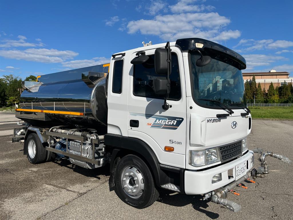 현대 Mega Truck Salsucha 5t
