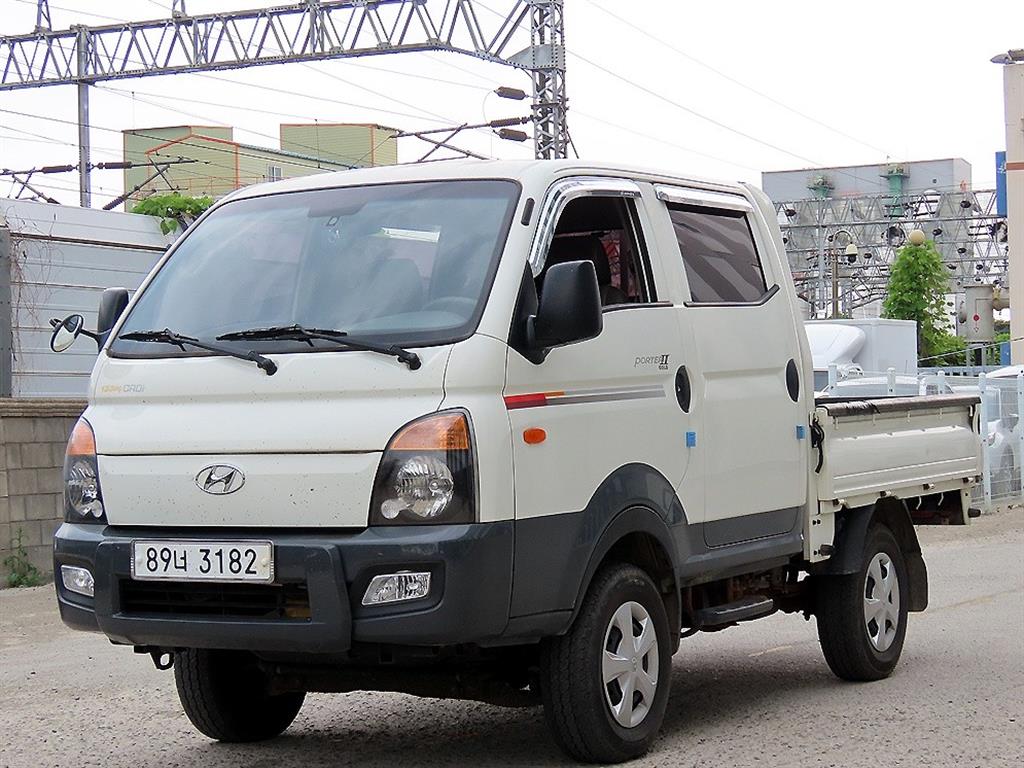 현대 Porter II CRDi 4WD Double Cab Long Body Goldeu