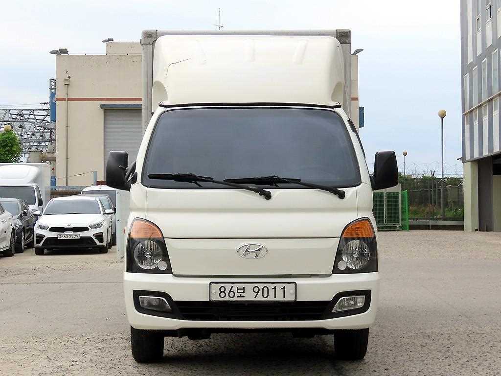현대 Porter II Panel Super Cab