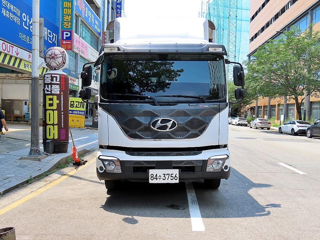 Korean Truck Kago Cargo 7.5t