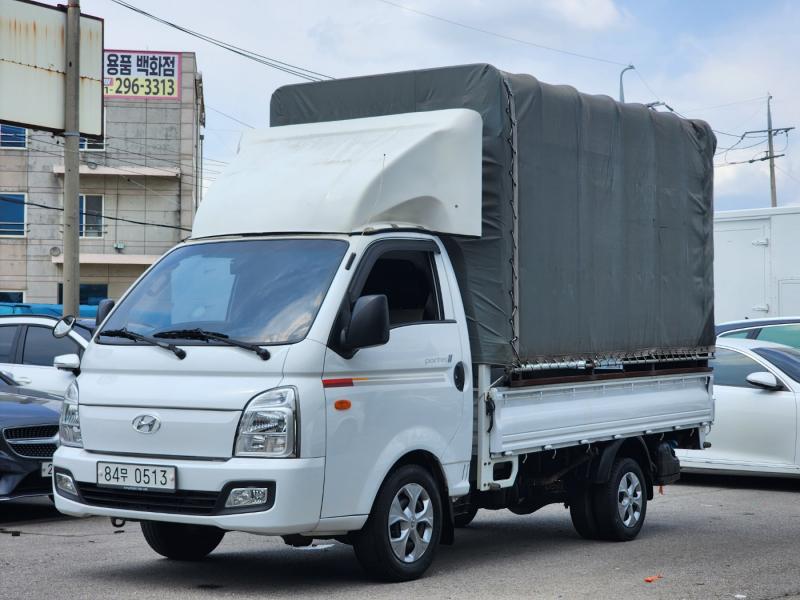 현대 Porter II CRDi Standard Cab Long Body Smart