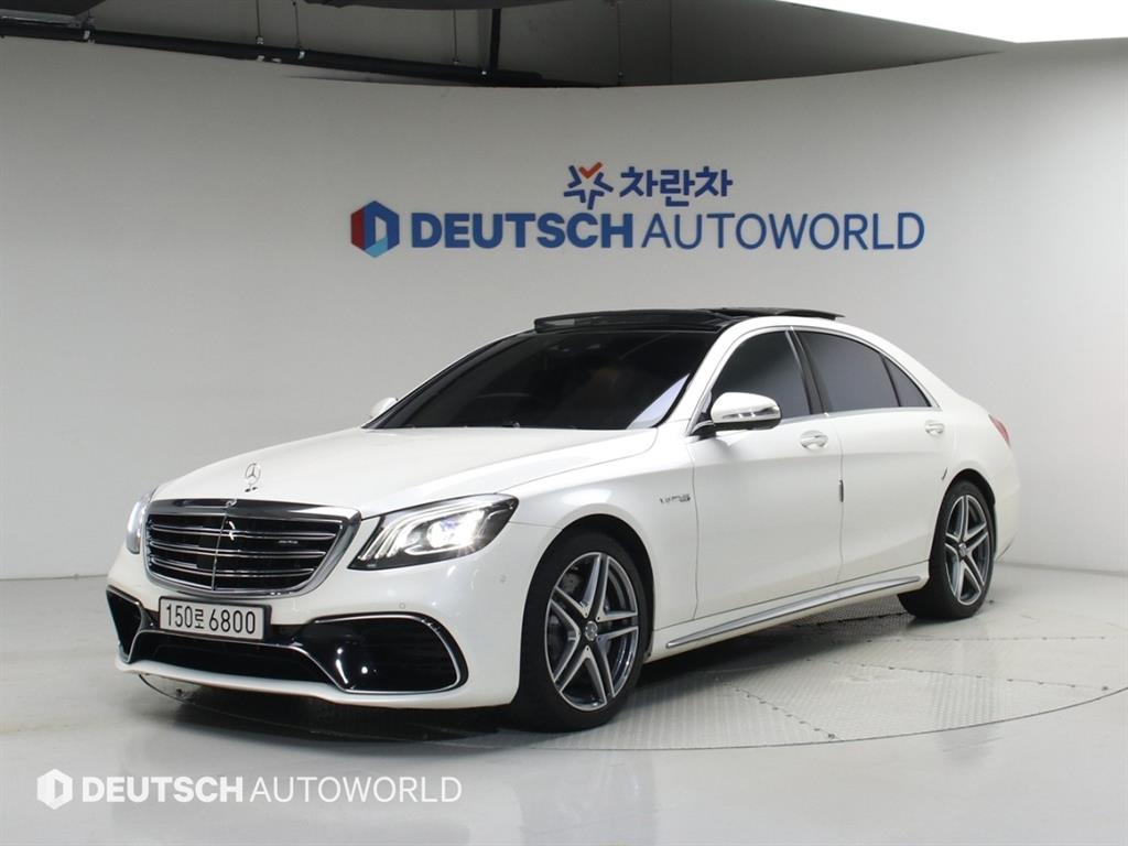 Mercedes-Benz S-Class S63L AMG 4Maetik+