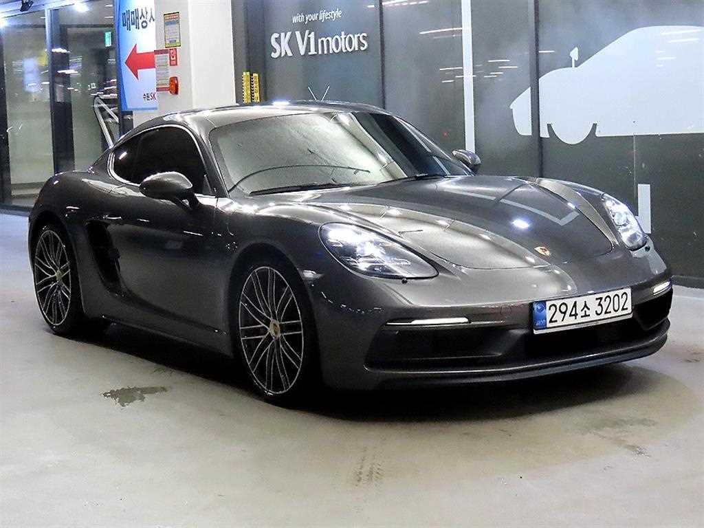 Porsche Cayman 4.0 GTS