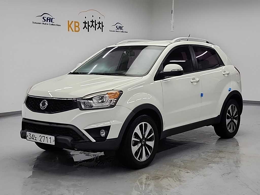 KG모빌리티(쌍용) 코란도 2.0 2WD Eodeubencheo Edition