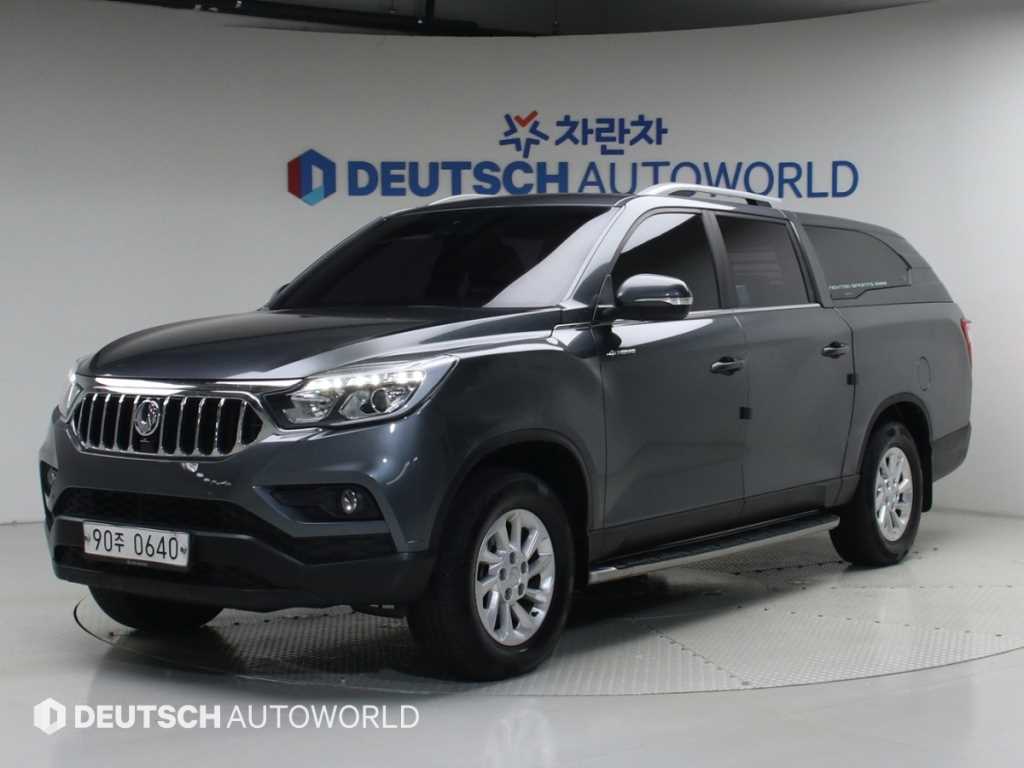 KG모빌리티(쌍용) Rexton Sports Kan 2.2 4WD Paionieo S