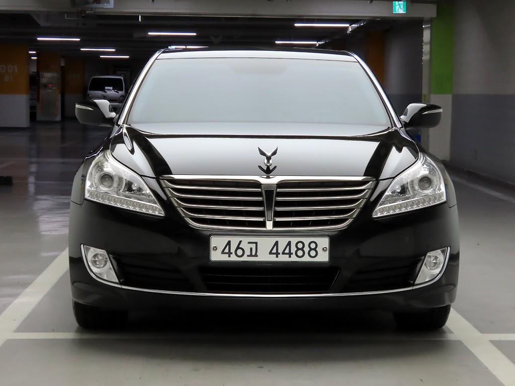 현대 Equus VS380 Modern