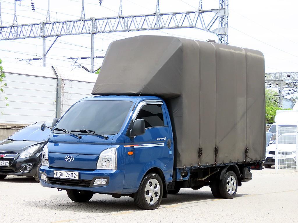 현대 Porter II CRDi Standard Cab Long Body Smart