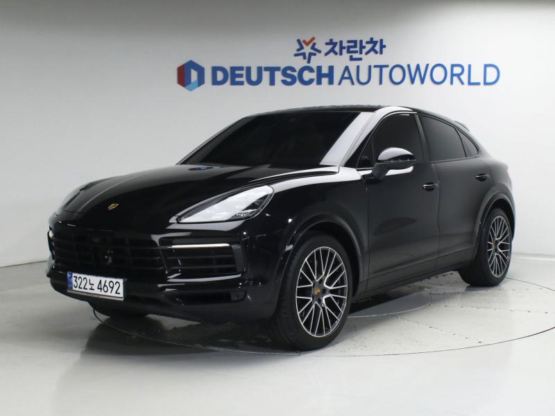 Porsche Cayenne 3.0 V6 Coupe