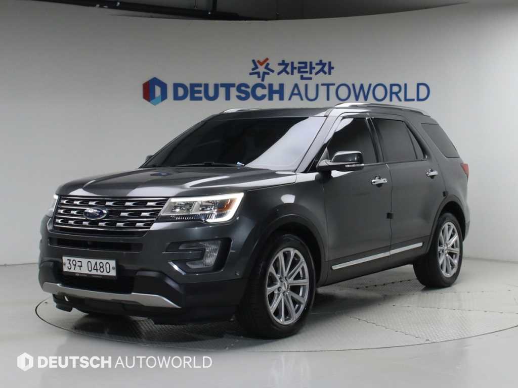 Ford Explorer 2.3 AWD Limited
