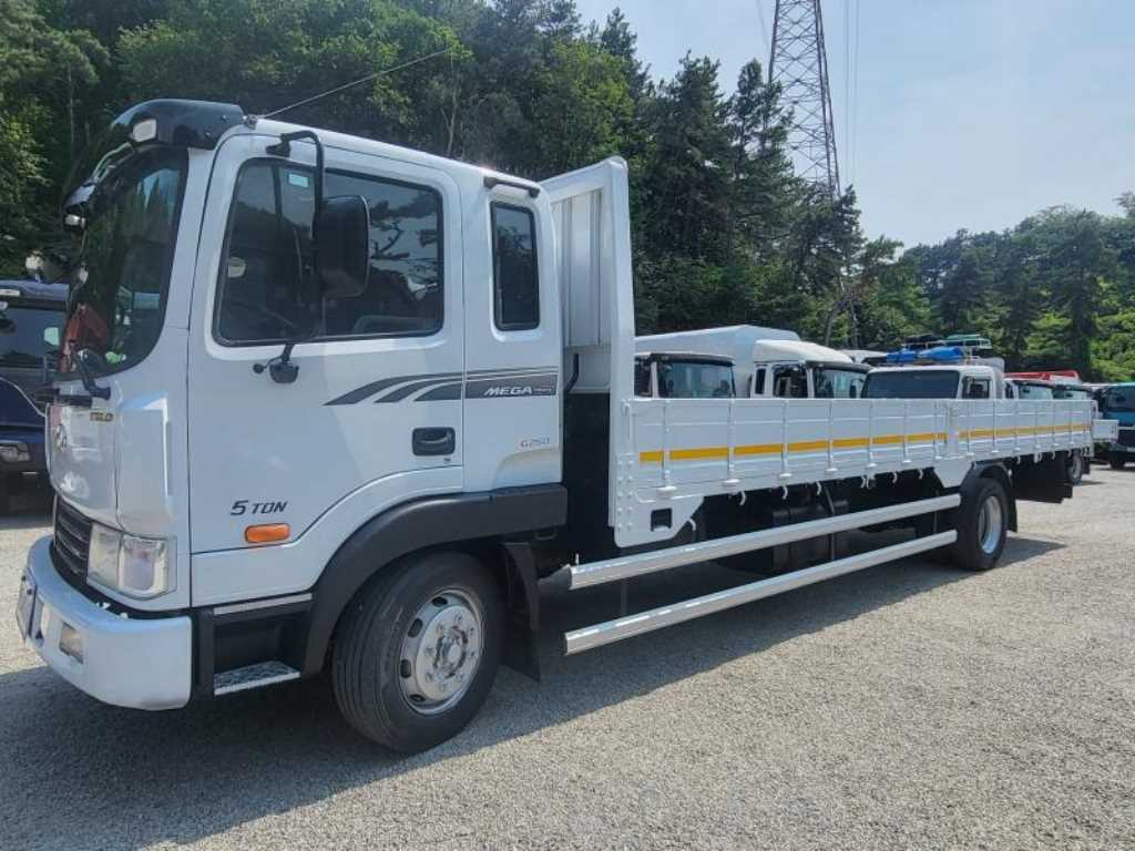 현대 Mega Truck 5t Long Body Plus
