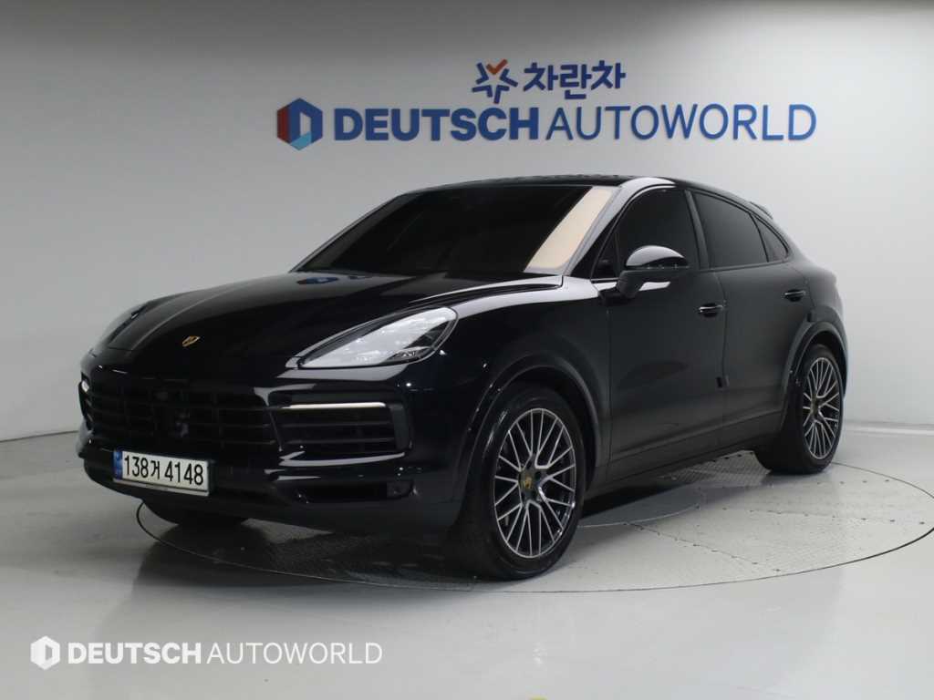 포르쉐 카이엔 3.0 V6 Coupe