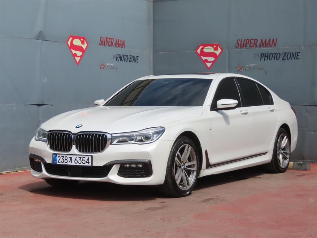 BMW 7 Series 740d xDrive M Sport