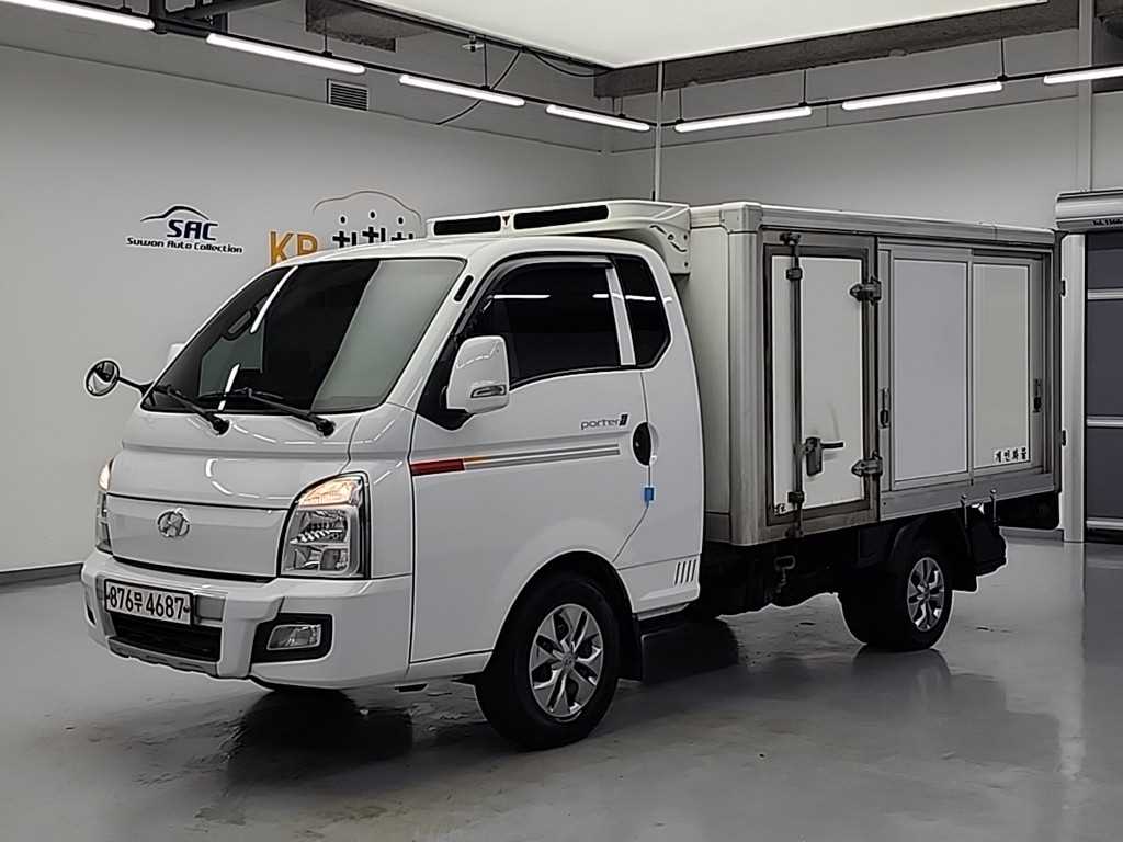 현대 Porter II Refrigerated Low Bed