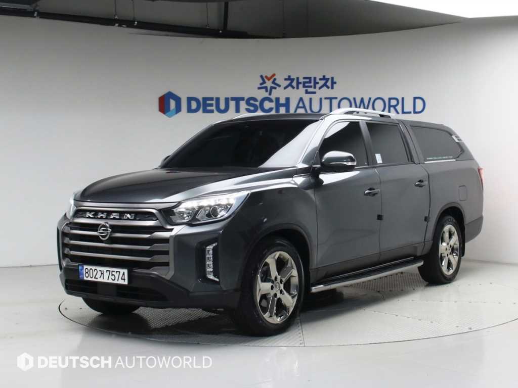 KG모빌리티(쌍용) Rexton Sports Kan 2.2 4WD Prestige