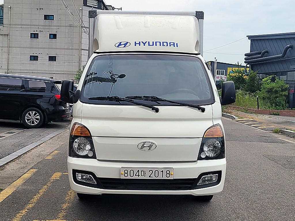 현대 Porter II Panel Super Cab