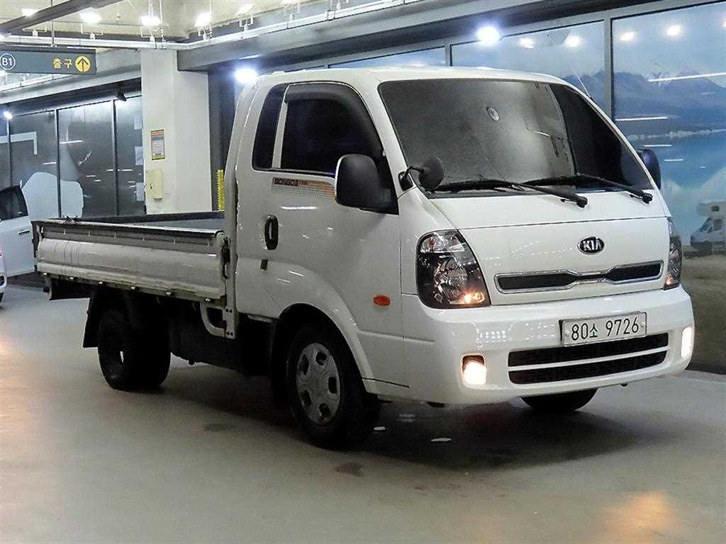 기아 Bongo CRDi King Cab Long Body