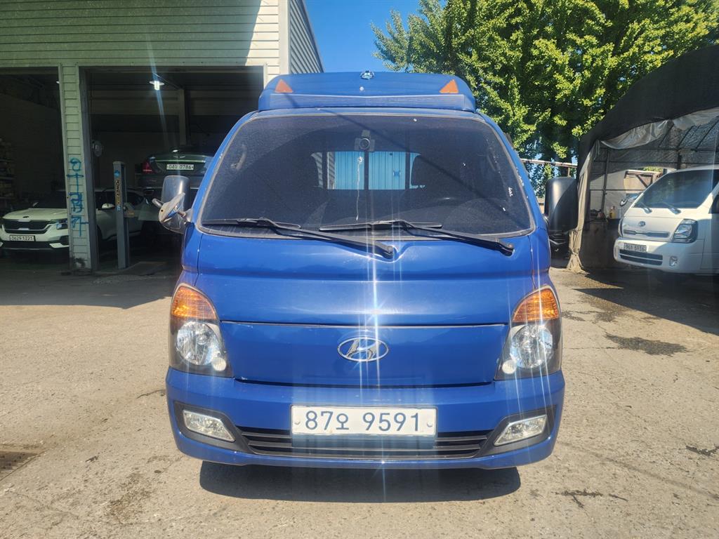 현대 Porter II CRDi Super Cab Long Body Super
