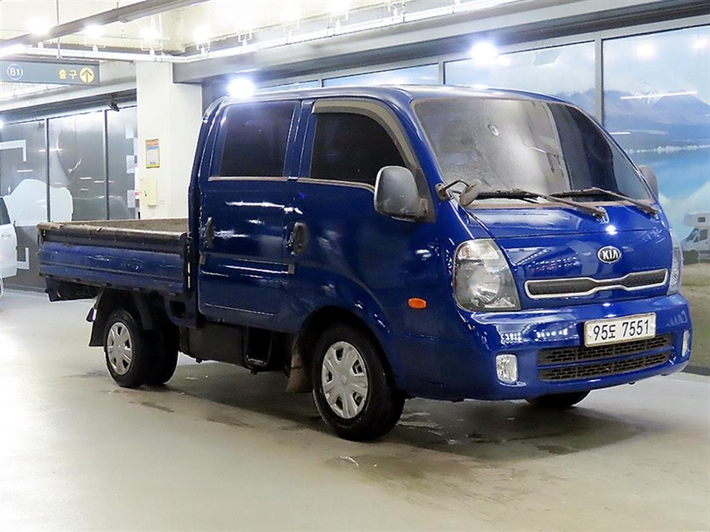 기아 Bongo CRDi Double Cab Long Body