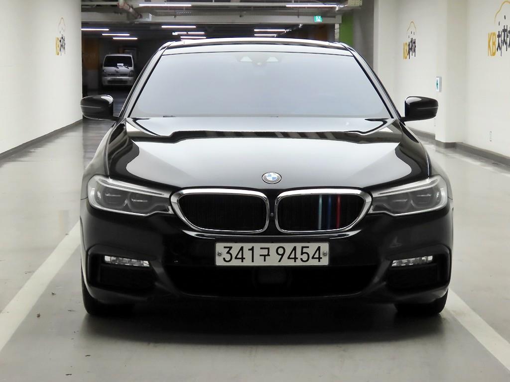 BMW 5 Series 520d xDrive Sport Plus