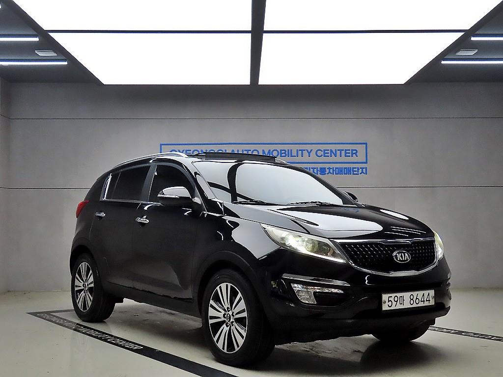 기아 스포티지 R2.0 2WD Prestige