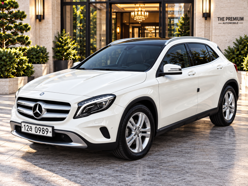 Mercedes-Benz GLA 200 CDI 4Maetik
