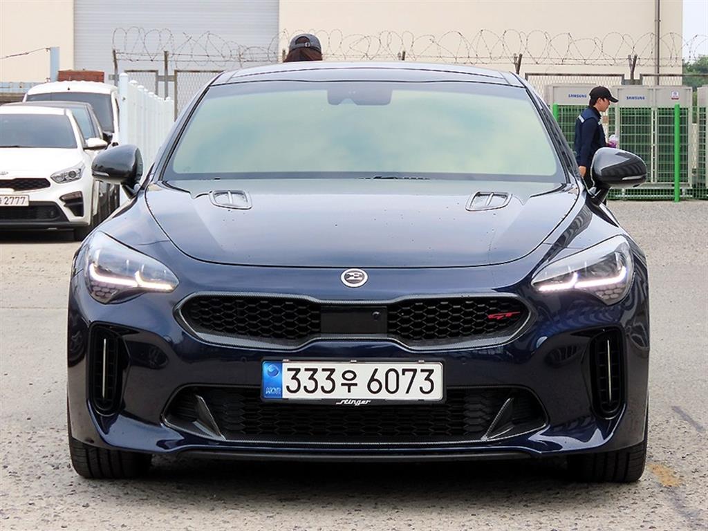 기아 스팅어 3.3 Turbo AWD GT