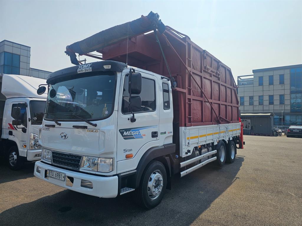 현대 Mega Truck Jipgecha 5t