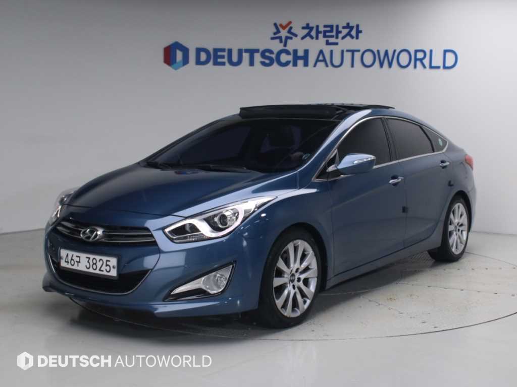 현대 i40 Salrun 1.7 VGT Premium