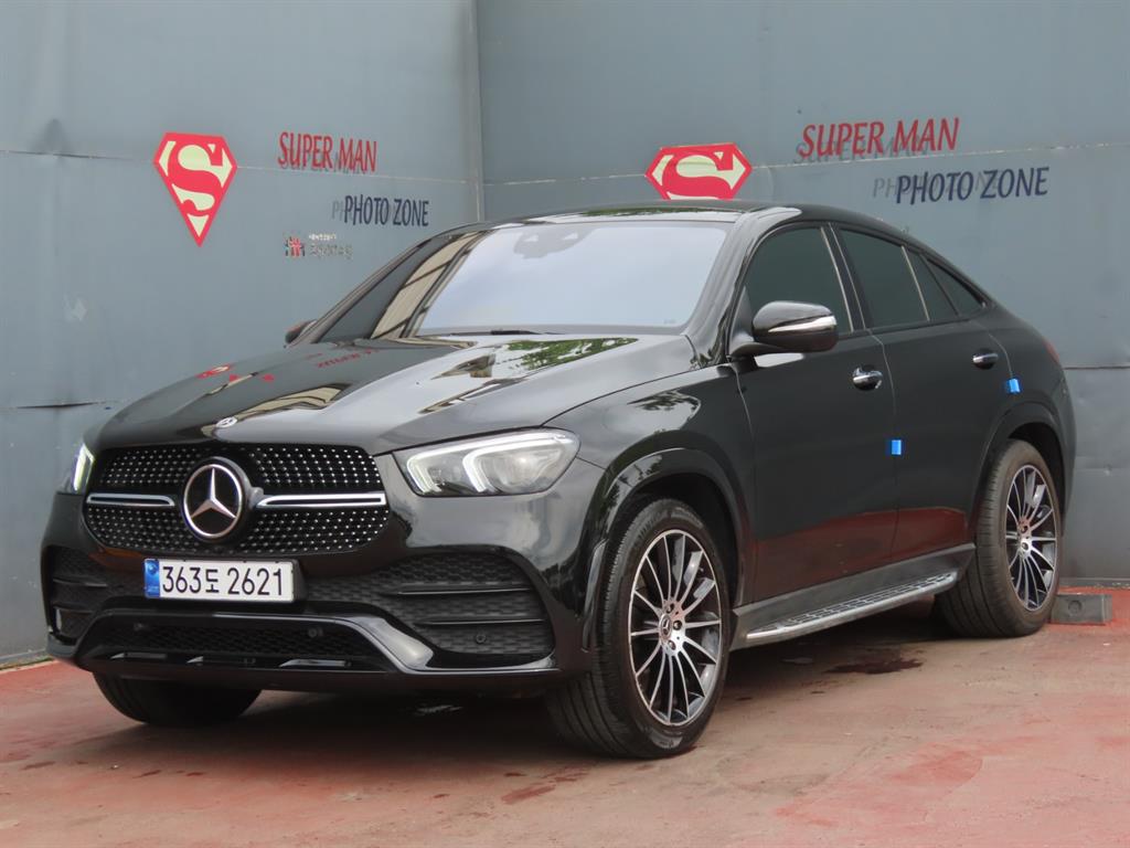 Mercedes-Benz GLE 400d 4Maetik Coupe