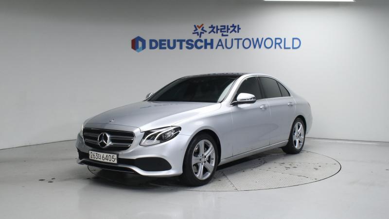 Mercedes-Benz E-Class E200 Avantgarde