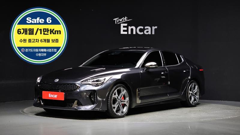 기아 스팅어 3.3 Turbo AWD Masters