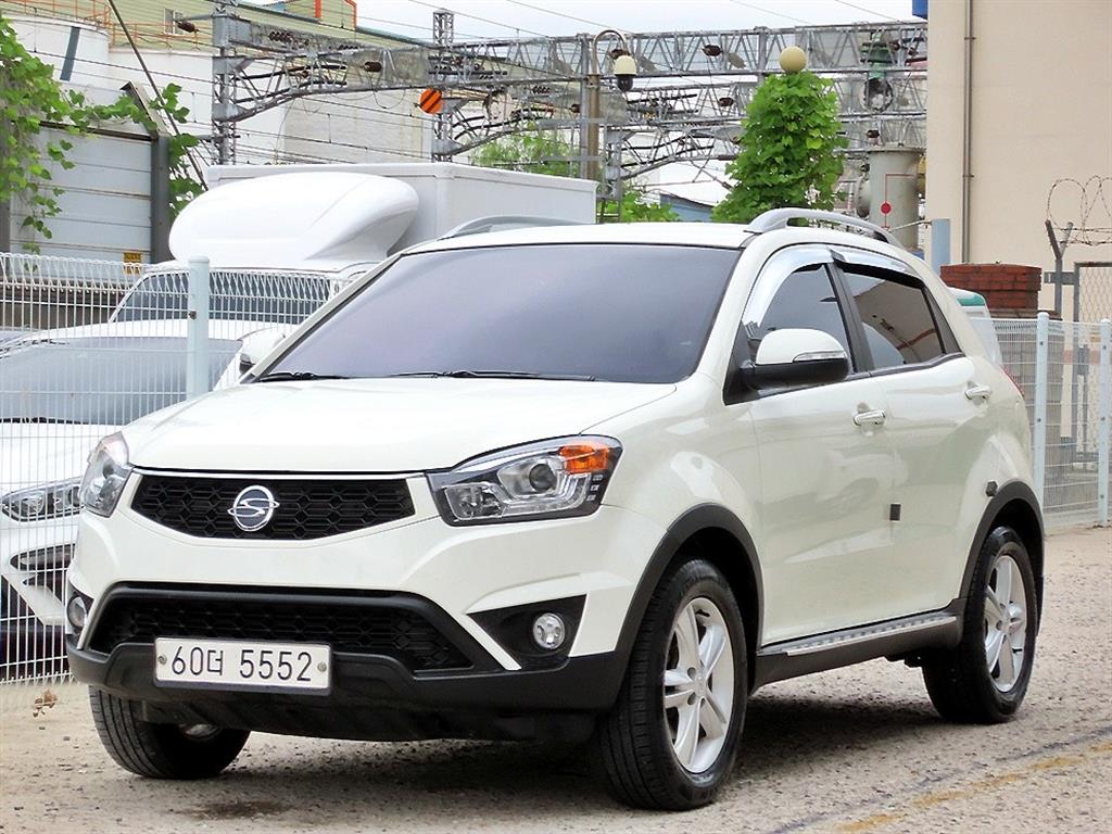 KG모빌리티(쌍용) 코란도 2.0 2WD CVT