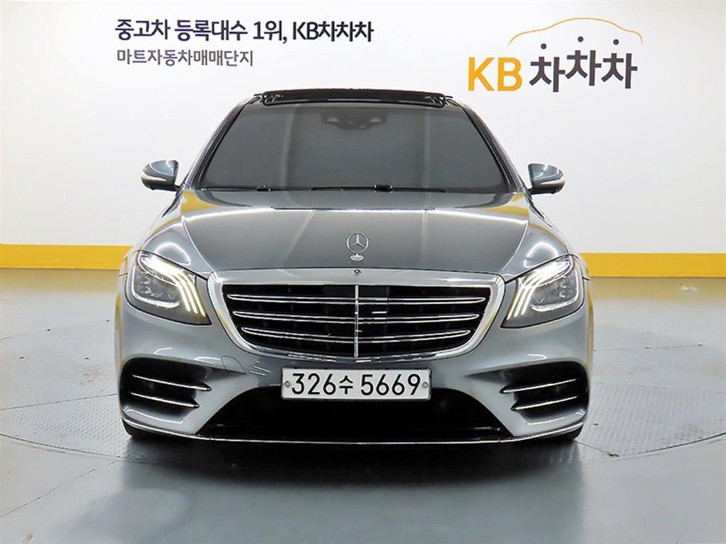 Mercedes-Benz S-Class S350 d 4Maetik